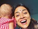 Meet Shriya Saran's Adorable Daughter