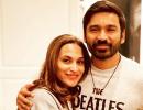 Dhanush-Aishwaryaa's Love Story