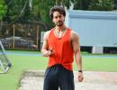 Tiger Shroff Is Using His Feet To...