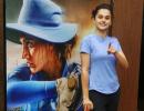 SEE: Taapsee, Mithali Play Cricket