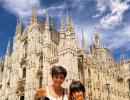 What's left Shriya CONFUSED in Spain?