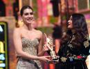 Aishwarya Celebrates Kriti at IIFA