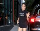 Kriti's T-Shirt Has Something To Say!