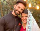 Shahid's Sister Sanah Gets Married