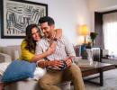 Step Inside Neha-Angad's Sweet Home