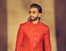 Ranveer wears the COLOUR of PASSION!