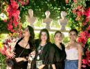 At Huma, Aditi, Patra, Farah's Night Out