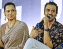 What are Kangana-Arjun talking about?