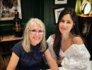 Katrina Celebrates Mum's Birthday