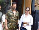 Hrithik's Movie Date with Mum Pinky