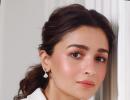 Alia Has Poha in Doha