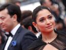 Cannes: Tamannaah Stuns In Black!