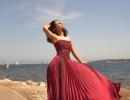 Ravishing In Red: Hina@Cannes!