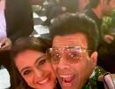 INSIDE Karan Johar's FUN Birthday Party!