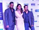 Ajay-Shriya Watch A Film in Goa