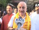 Anupam Kher On IFFI Row: Shameful!