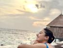 Rashmika's Bikini Holiday!