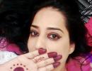 Mahie Gill Gets Ready For Karva Chauth