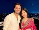 Katrina's FIRST Karva Chauth