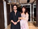 Kriti, Rakul celebrate with Ayushmannn-Tahira