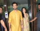 Katrina-Vicky Celebrate Ganpati with Salman