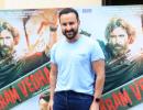 Did Saif Like Vikram Vedha Trailer?