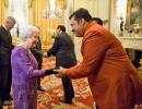 When Suresh Gopi Met The Queen