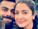 Anushka, Virat Get Romantic In London