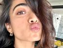 Rashmika Gives You A Kiss!