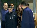 Aishwarya-Abhishek Cheer For Aaradhya