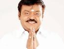 'I owe my career to Vijayakanth'