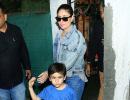 Taimur Parties With Yash-Roohi