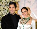 Alia Cheers Kiara-Sid At Their Reception