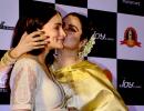 When Rekha Kissed Alia!