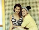 Who's Taapsee Clinging To?