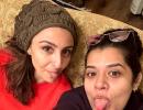 Soha-Shikha Get Goofy