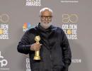 EXCLUSIVE! Naatu Naatu Composer On Golden Globe Win