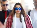 Malaika Takes Winter Fashion To Nepal