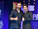 'I was scared to hit Shah Rukh'