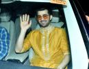 Karan Wears Yellow For Haldi Ceremony