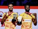 Rankireddy, Shetty make history at Indonesia Open