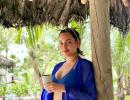 Touring Seychelles With Sonakshi