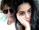 Shah Rukh To Star With Daughter Suhana?