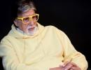 Bachchan Gets Injured During Shoot