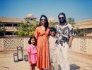 Allu Arjun Goes On Holiday