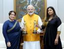 Modi Gets To Meet The Oscars