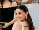 Alia's White Debut At The Met Gala