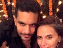 Inside Neha Dhupia's Home