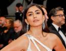 Mrunal Mesmerises Cannes In White