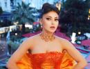 Urvashi's Flower Dance At Cannes